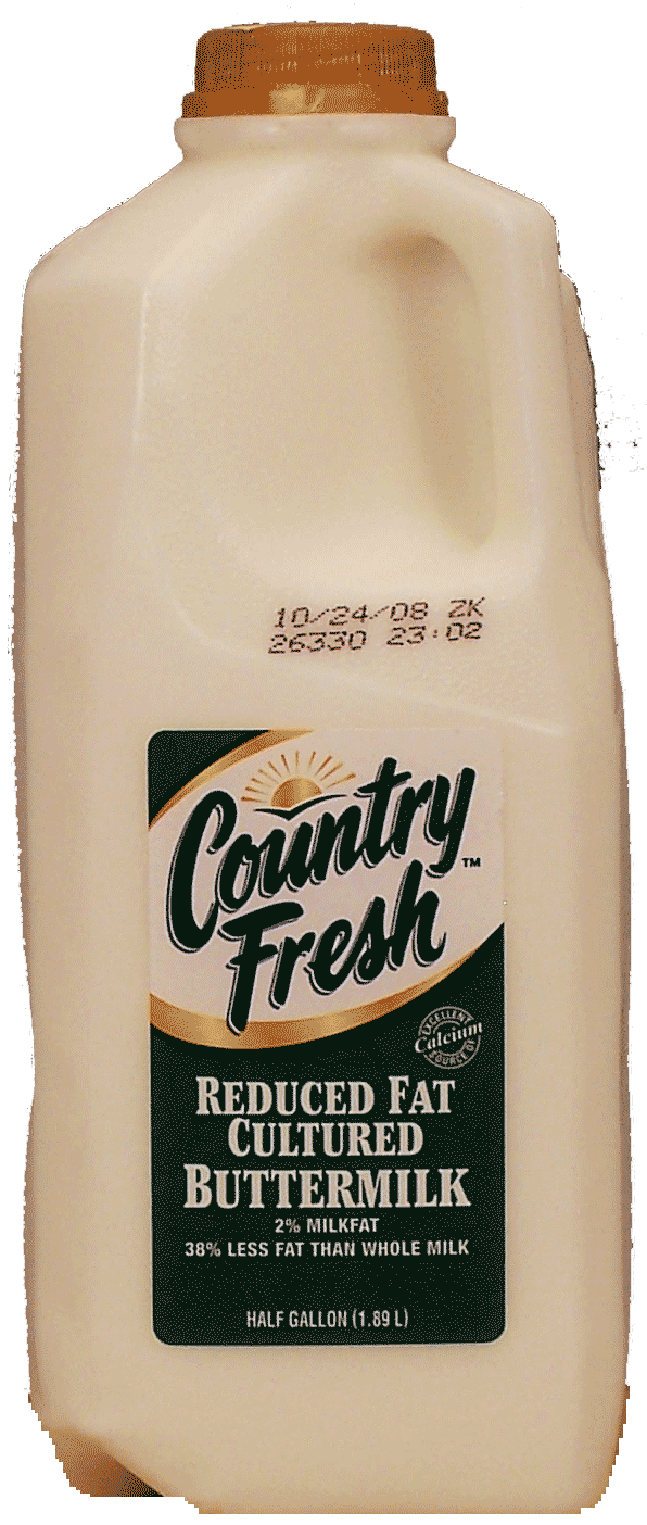 Country Fresh&nbsp;&nbsp;reduced fat cultured buttermilk, 2% milkfat Full-Size Picture